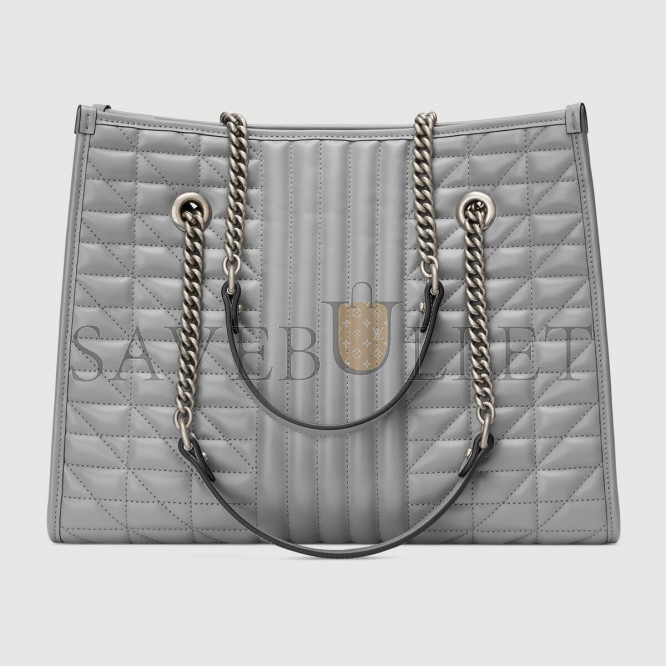 GUCCI GG MARMONT MEDIUM TOTE BAG 675796 (35*27*13cm) GUCCI GG MARMONT MEDIUM TOTE BAG 675796 (35*27*13cm)